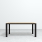 Preview: Couchtisch LOFTY schwarz